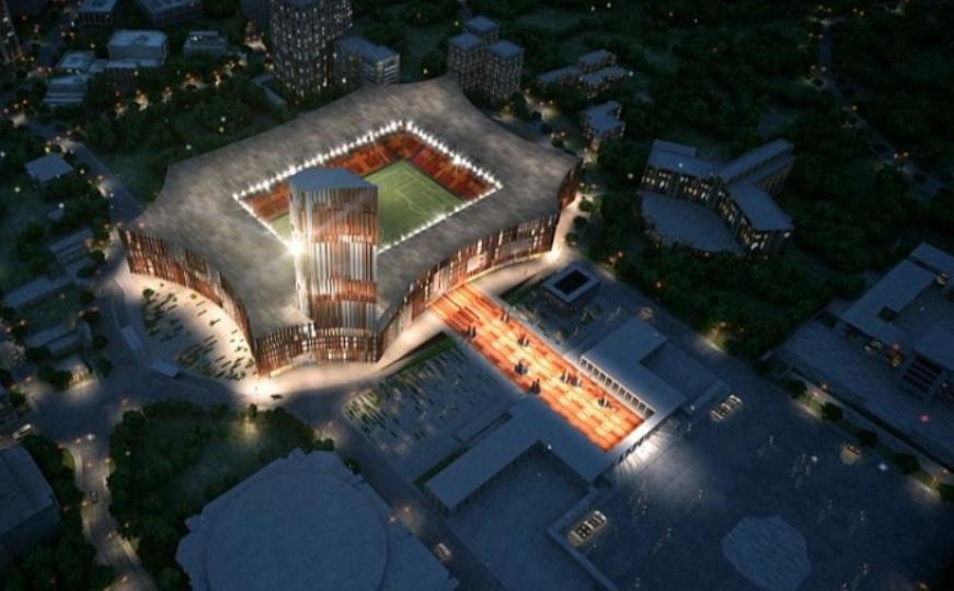 Albanija će dobiti jedan od najljepših stadiona u Evropi 
